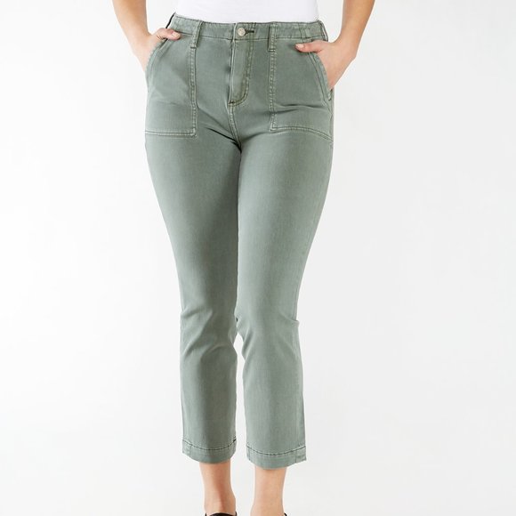 SILVER JEANS utility crop SLIM - Picture 1 of 2